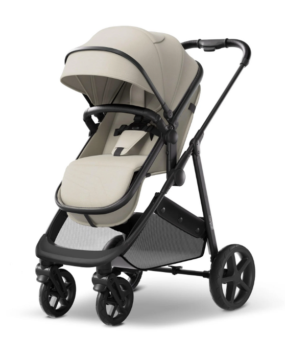 Mompush Wiz Stroller, 2025, Khaki