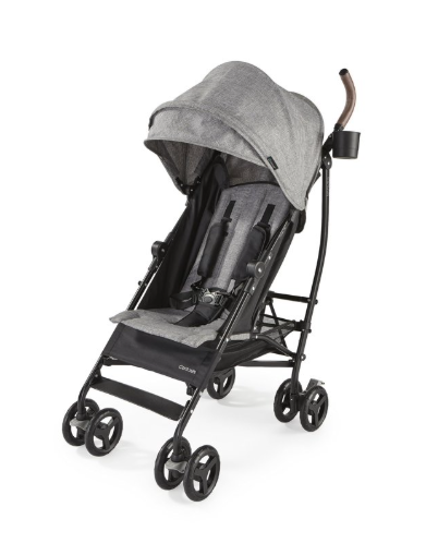 Contours MaxLite Deluxe Lightweight Stroller, Unknown Year, Graphite Gray