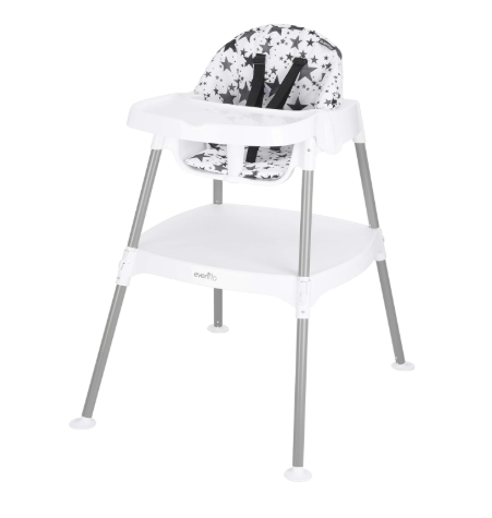 Shop Evenflo 4-in-1 Eat & Grow Convertible High Chair, Pop Star at GoodBuy Gear