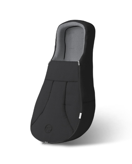 Mompush Stroller Footmuff Cover, Black