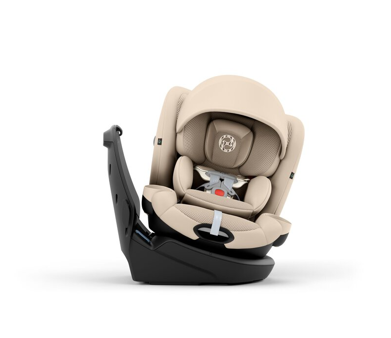Cybex Callisto G 360 Rotating All-in-One Car Seat, 2025, Almond Beige