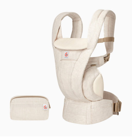 Shop Ergobaby Omni Deluxe Baby Carrier, Linen, Natural Linen at GoodBuy Gear