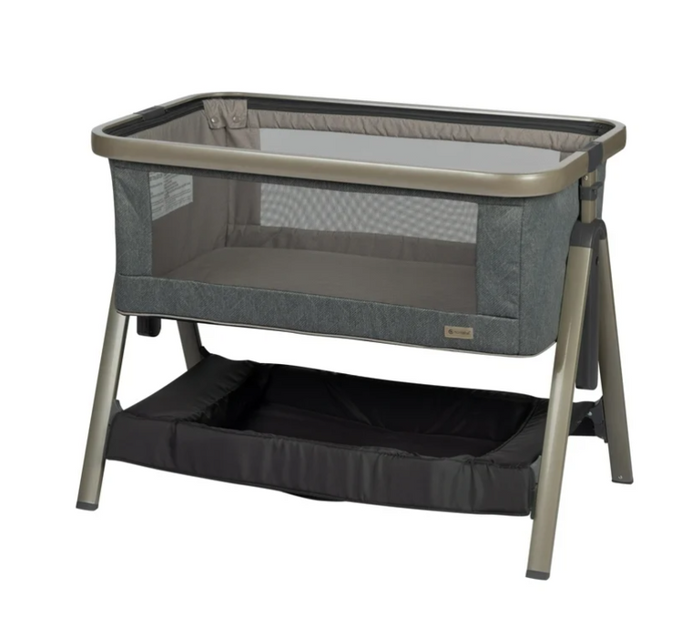 Monbebe Height Adjustable Baby Bassinet, Castle Point