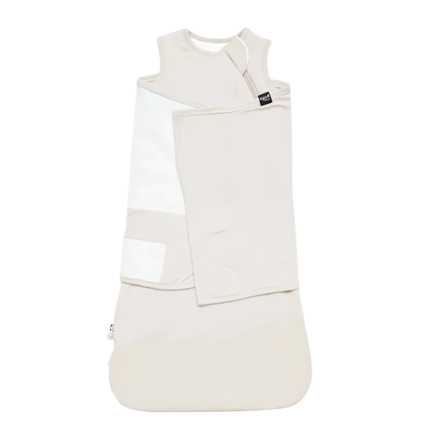 Kyte Baby Sleep Bag Swaddler, Oat, XSmall(7-13 lbs)