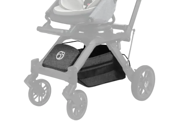 Orbit Baby G5 Cargo Basket, Melange Grey