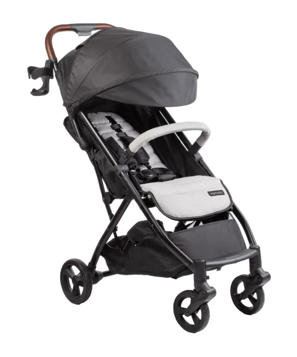 Summer by Ingenuity 3D Quick Close CS+ Stroller, Gray, unknown