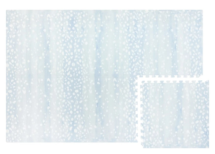House of Noa Little Nomad Play Mat, Fawn, Pond, 4x6