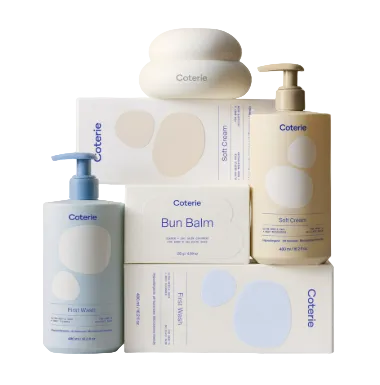 Coterie The Skin Essentials Set, 3 Pack