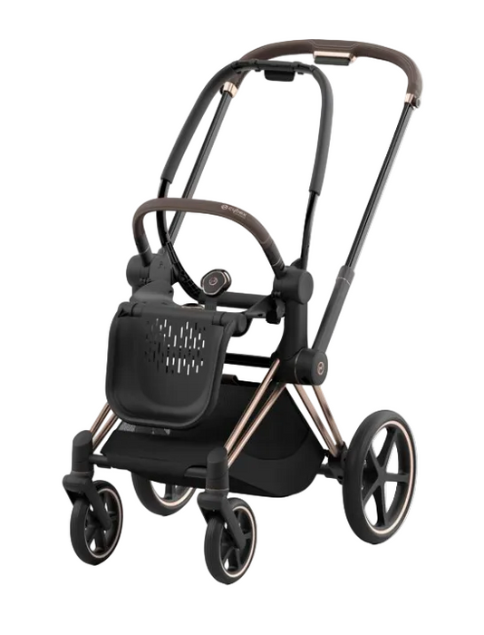 Cybex PRIAM4 Stroller Frame And Seat, 2026, Rose Gold