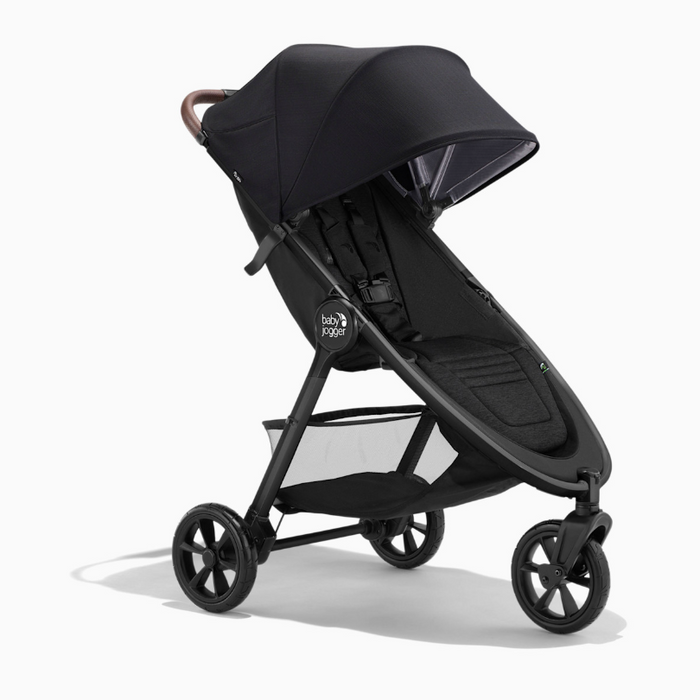 Baby Jogger City Mini GT3 Stroller, Rich Black, 2025