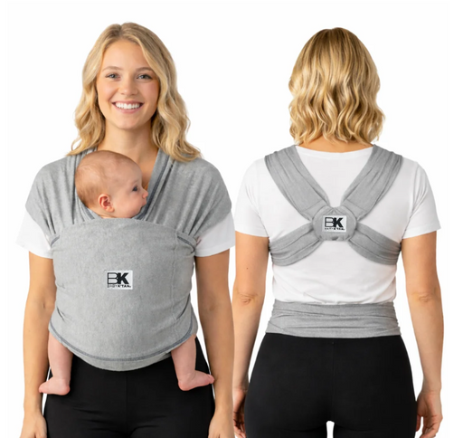 Shop Baby K'tan Baby Carrier, Heather Gray, Medium, Original at GoodBuy Gear