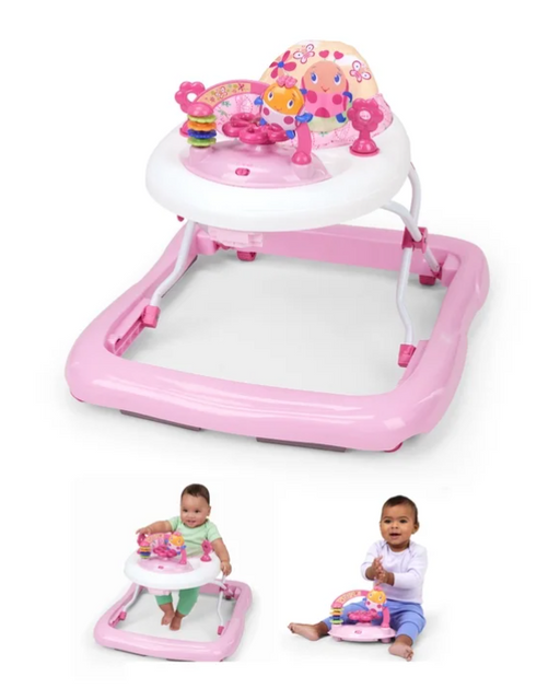 Shop Bright Starts Walk-A-Bout Walker, Juneberry Delight at GoodBuy Gear