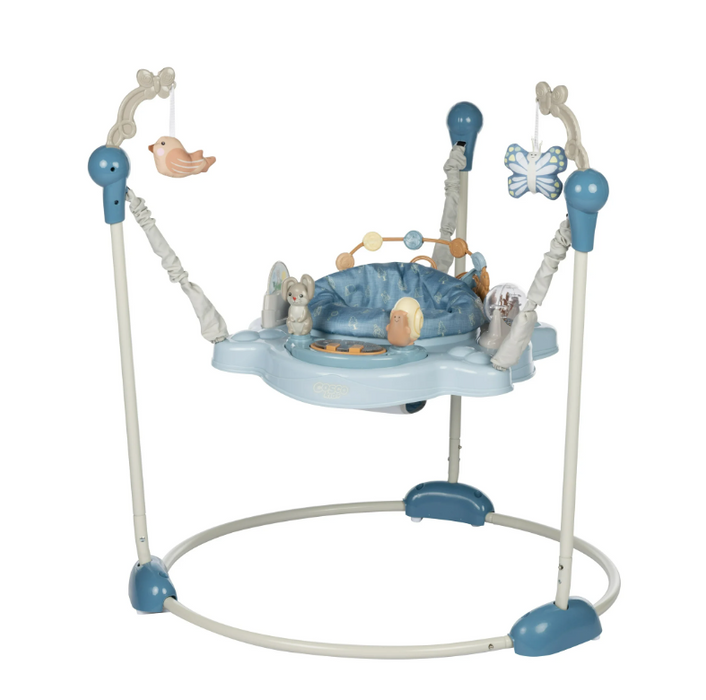 Cosco Kids Twirl-and-Bounce Activity Center, Forest Friends