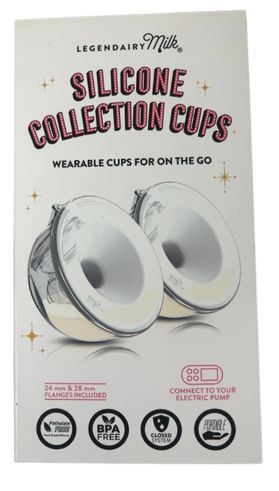 Legendairy Milk Silicone Collection Cups