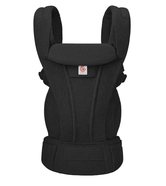 Ergobaby Omni Deluxe Baby Carrier, Mesh, Onyx Black