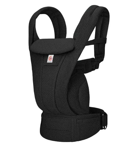 Ergobaby Omni Deluxe Baby Carrier, Mesh, Onyx Black