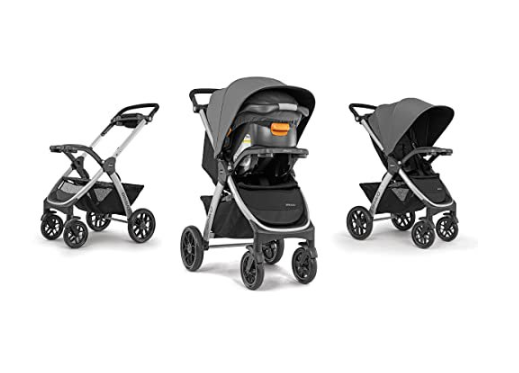Chicco Bravo Quick-Fold Stroller, Calla, 2025