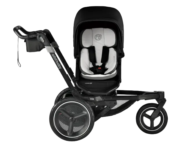 Orbit Baby X5 Jogging Stroller, Black, 2025