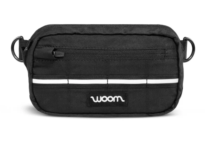Woom AMIKO Active Bag, Black