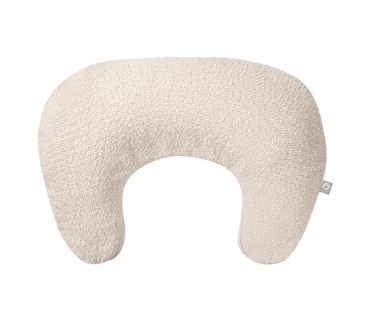 Shop Boppy Luxe Feeding and Infant Support Pillow, Oatmeal Boucle at GoodBuy Gear