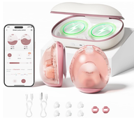 Shop Momcozy Air 1 Ultra-slim Breast Pump, Wireless Charging at GoodBuy Gear