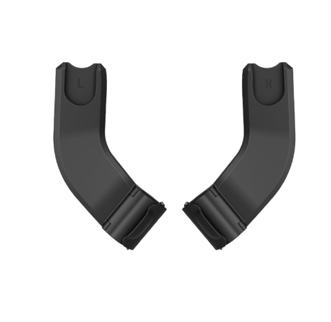 Mompush Velo Stroller Car Seat Adapter for Maxi-COSI and Nuna, Black