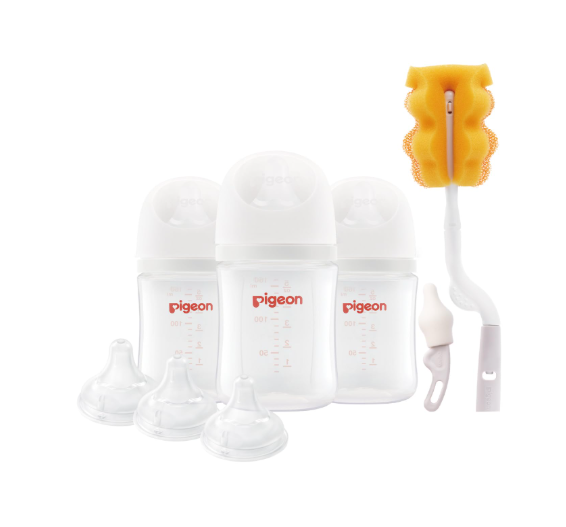 Pigeon Nurture & Nest Newborn Gift Set, 5 oz