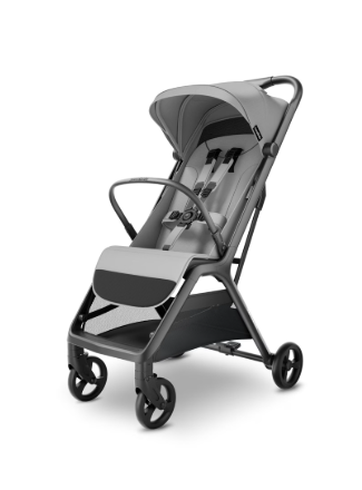 Shop Mama & Baby Packa Travel Stroller, Gray, 2024 at GoodBuy Gear