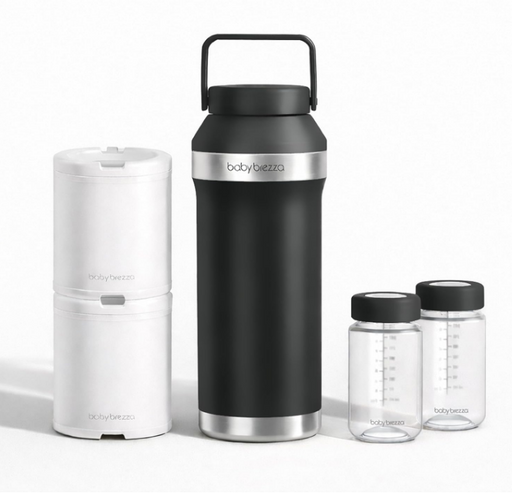 Shop Baby Brezza All Day Portable Breastmilk Cooler, Black at GoodBuy Gear