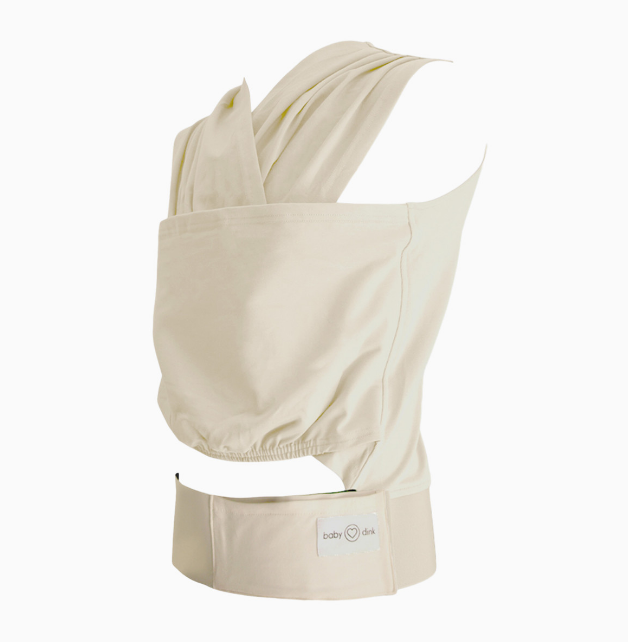 Baby Dink No-Wrap Baby Carrier, Ecru, Medium