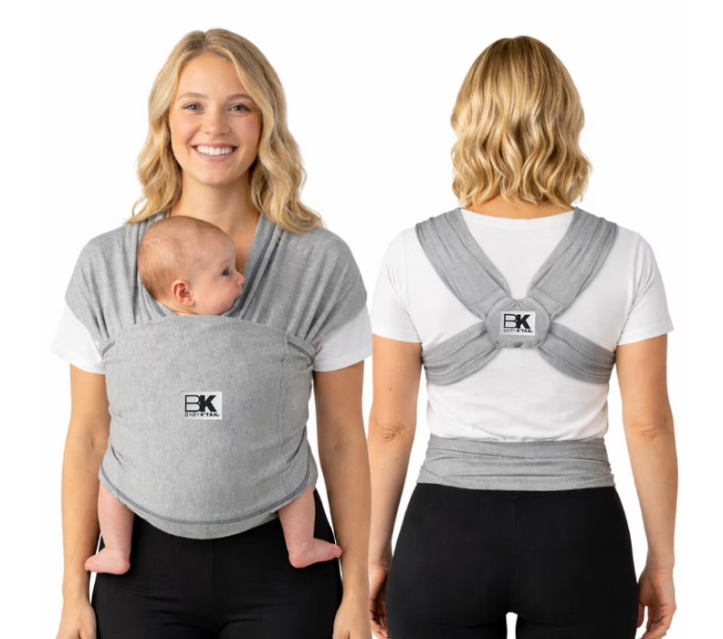 Baby K'tan Baby Carrier, Large, Original, Heather Gray