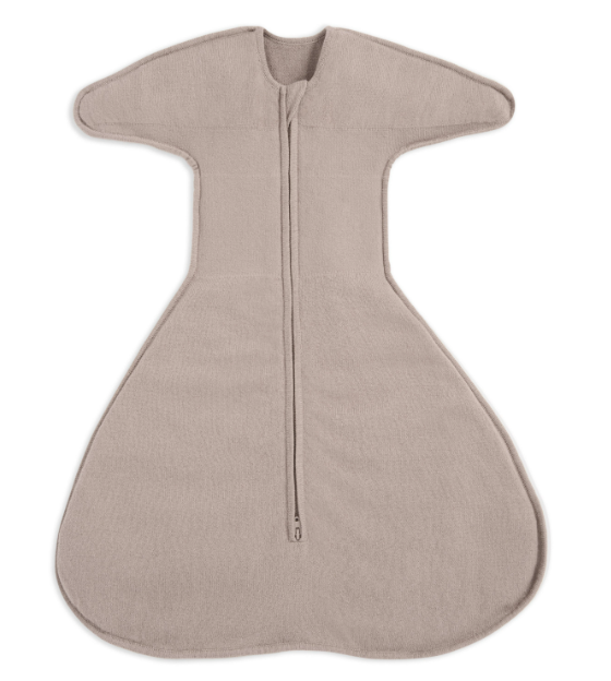Halo SwaddleStretch Newborn Swaddle, Mushroom