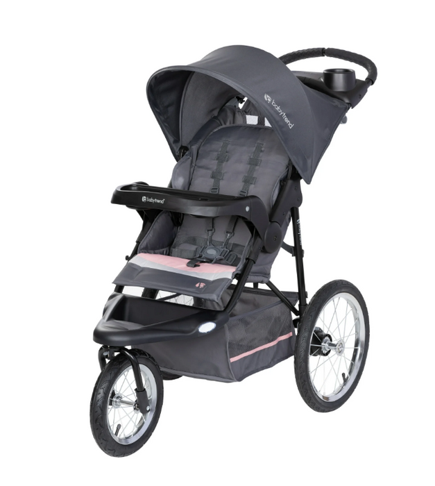 Shop Baby Trend Expedition Jogging Stroller, 2025, Dash Pink at GoodBuy Gear