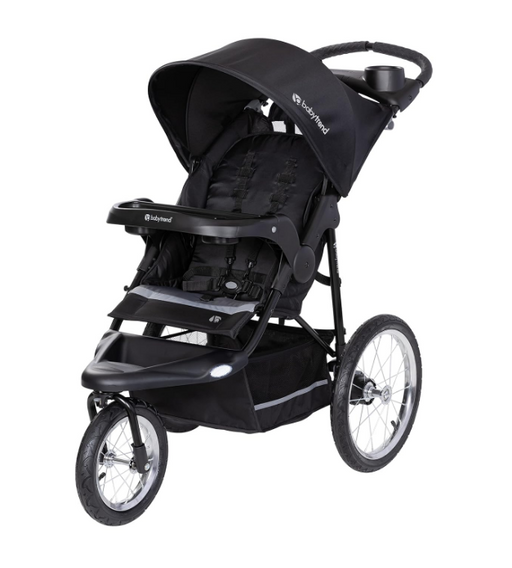Shop Baby Trend Expedition Jogging Stroller, 2026, Dash black at GoodBuy Gear