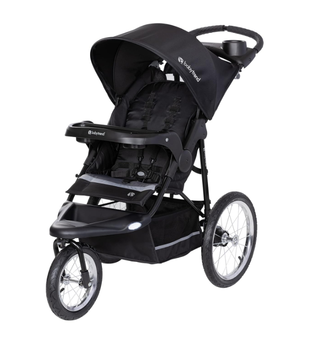Shop Baby Trend Expedition Jogging Stroller, 2026, Dash black at GoodBuy Gear