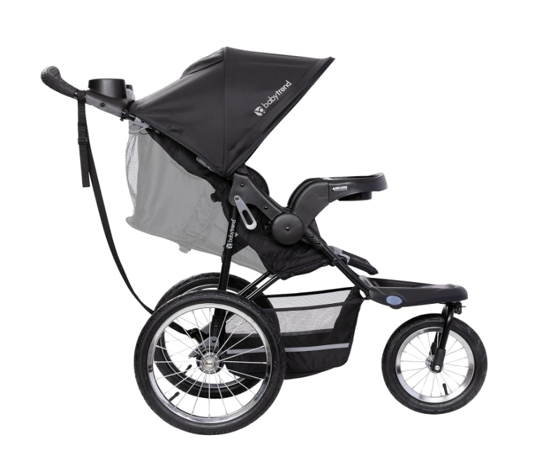 Shop Baby Trend Expedition Jogging Stroller, 2026, Dash black at GoodBuy Gear