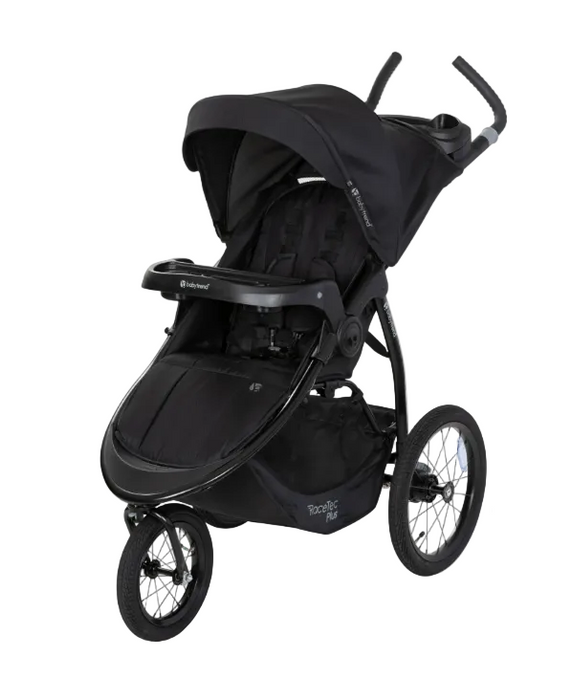 Baby Trend Expedition Race Tec Plus Jogger Stroller, Ultra Black, 2025