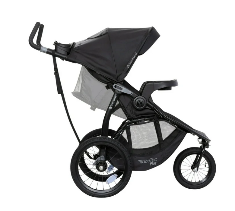 Baby Trend Expedition Race Tec Plus Jogger Stroller, Ultra Black, 2025
