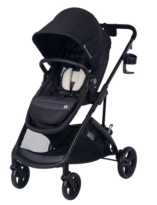 Baby Trend Sonar Switch 6-in-1 Modular Stroller Travel System Stroller, Desert Tan