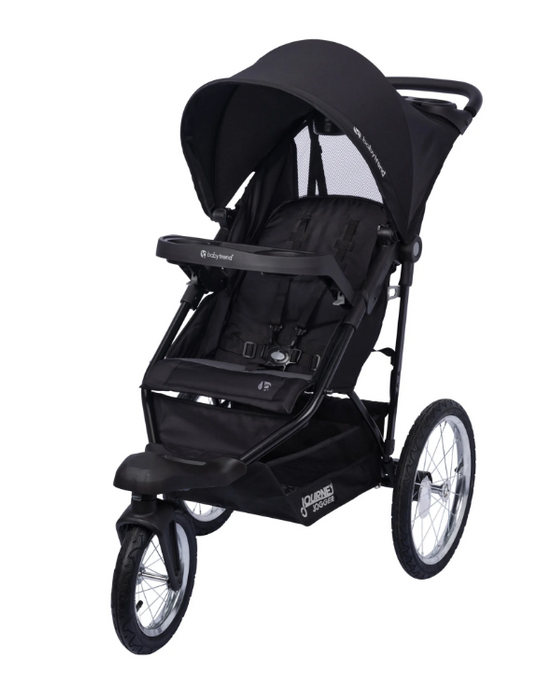 Shop Baby Trend Journey Jogger Stroller, 2024, Stellar Black at GoodBuy Gear