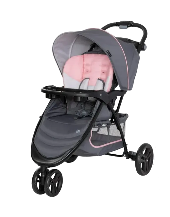Baby Trend EZ Ride Travel System Stroller, 2025, Dash Pink