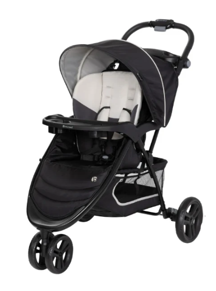 Baby Trend EZ Ride Travel System Stroller, Dash Grey, 2026