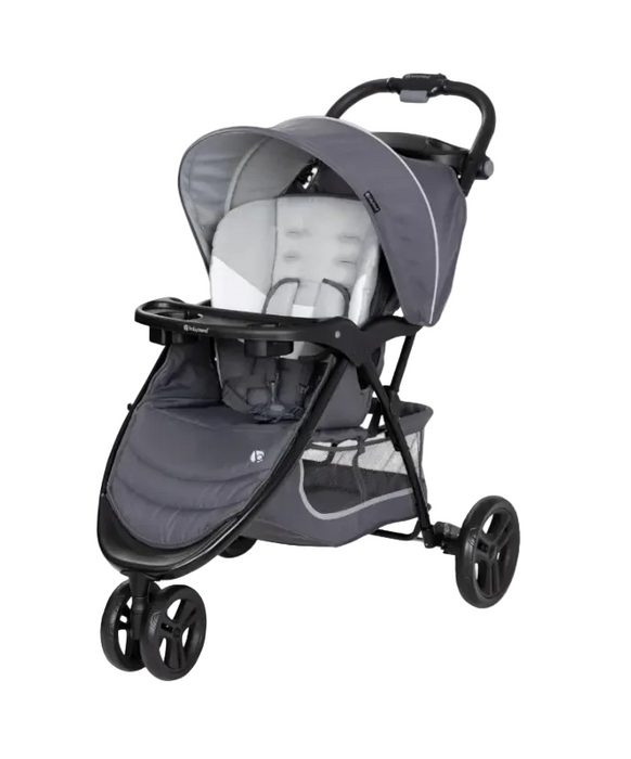Baby Trend EZ Ride Travel System Stroller, Dash Grey, 2026