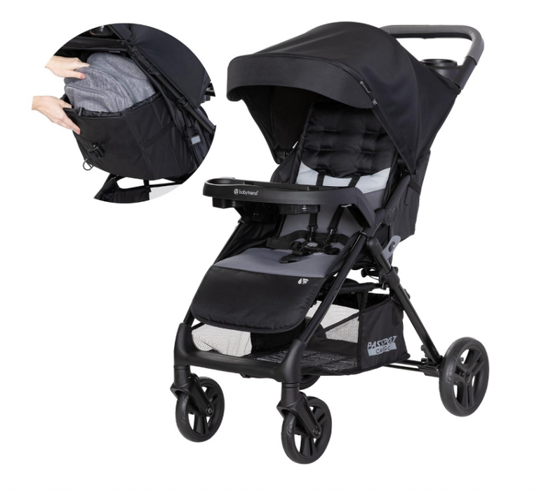 Baby Trend Passport Cargo Stroller, 2026, Fieldstone Grey