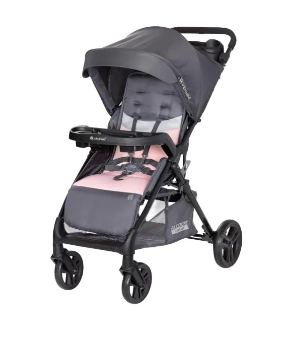 Baby Trend Passport Carriage Stroller, 2025, Dash Pink