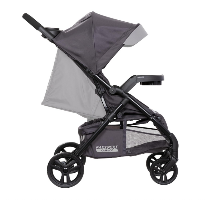 Baby Trend Passport Carriage Stroller, 2025, Dash Pink