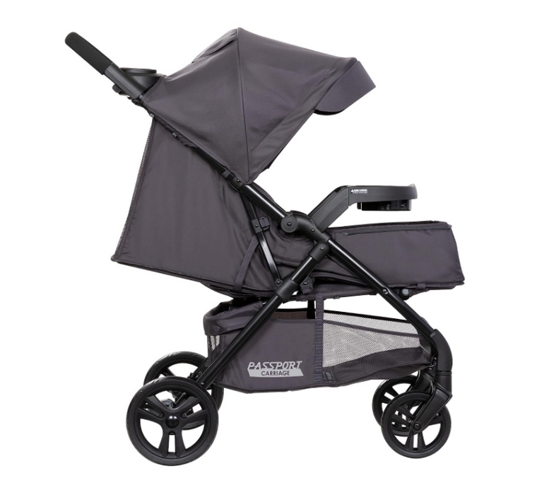 Baby Trend Passport Carriage Stroller, 2025, Dash Pink