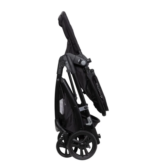 Baby Trend Passport Switch Modular Bassinet Stroller, 2022, Dash black