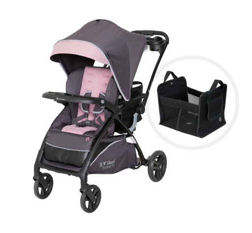 Shop Baby Trend Sit N' Stand 5-in-1 Shopper PLUS Stroller, Cassis, 2024 at GoodBuy Gear