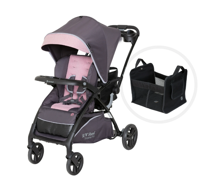 Baby Trend Sit N' Stand 5-in-1 Shopper PLUS Stroller, Cassis, 2024
